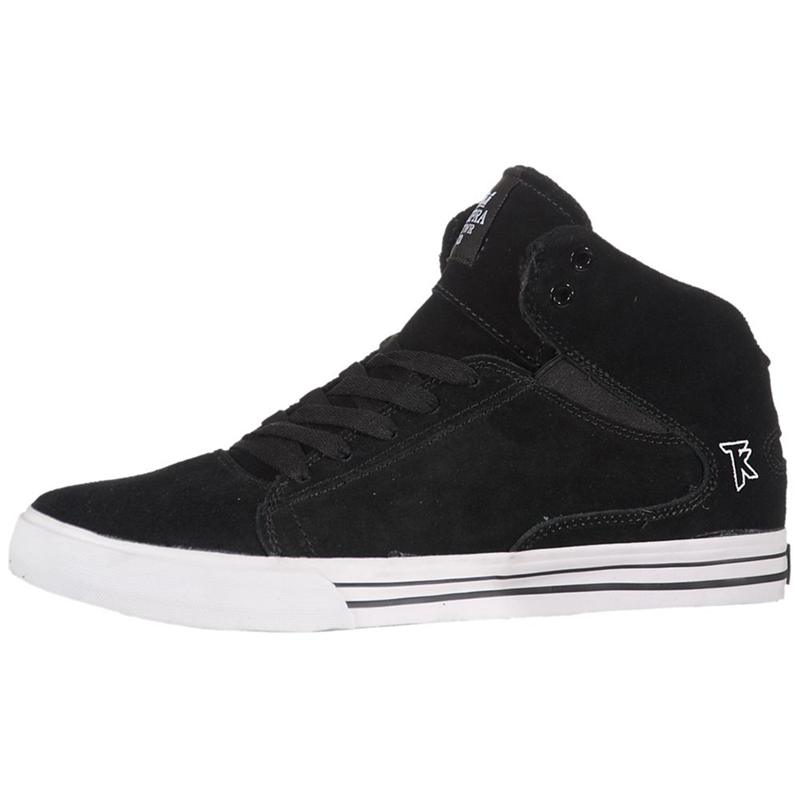 Zapatillas De Skate Supra Argentina Hombre - SOCIETY MID Negras (XDBNV-6507)